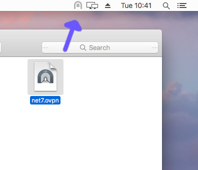 Setting up OpenVPN on Mac